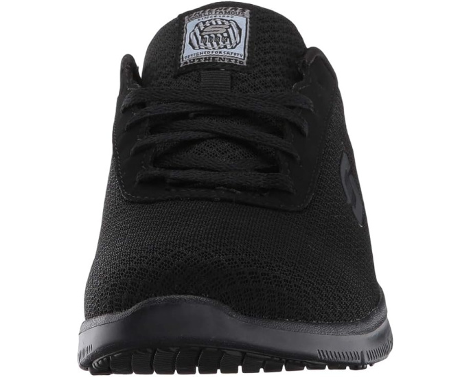 Кроссовки Skechers Work Ghenter Bronaugh нескользящие