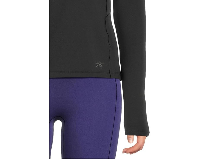 Термобелье Arc'teryx Rho Crew из микрофлиса с защитой от запахов