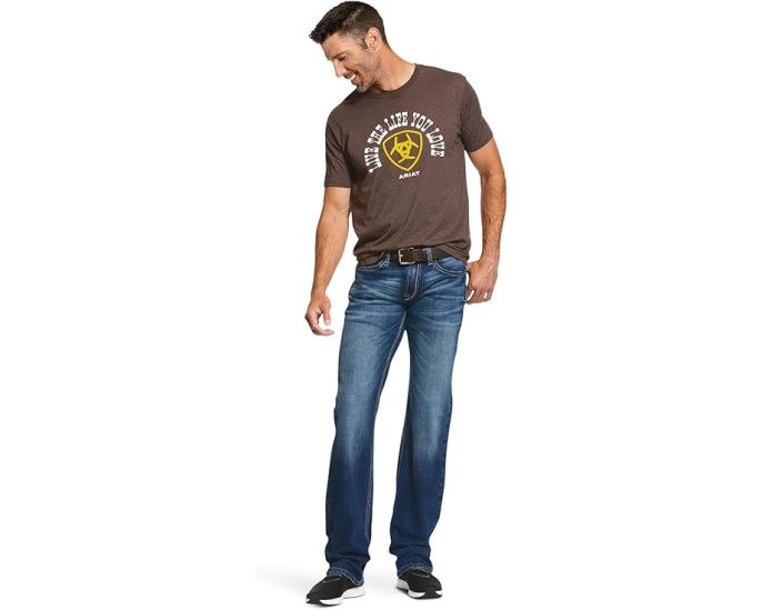 Джинсы Ariat M7 Rocker Stackable Straight Leg Summit