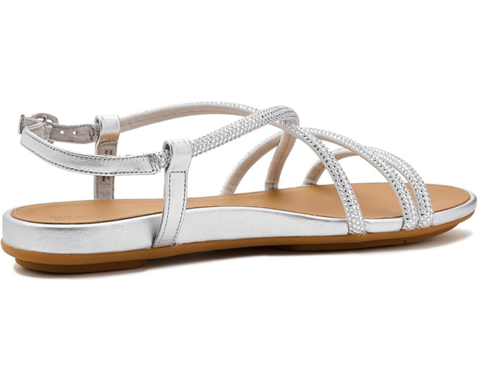 FitFlop Сандалии Gracie Crystal с кристаллами и задним ремешком