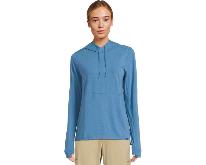 Толстовка L.L.Bean Everyday SunSmart с капюшоном и защитой UPF 50+