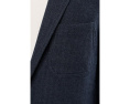 Твидовый блейзер Faherty Inlet Knit Tweed из органического хлопка
