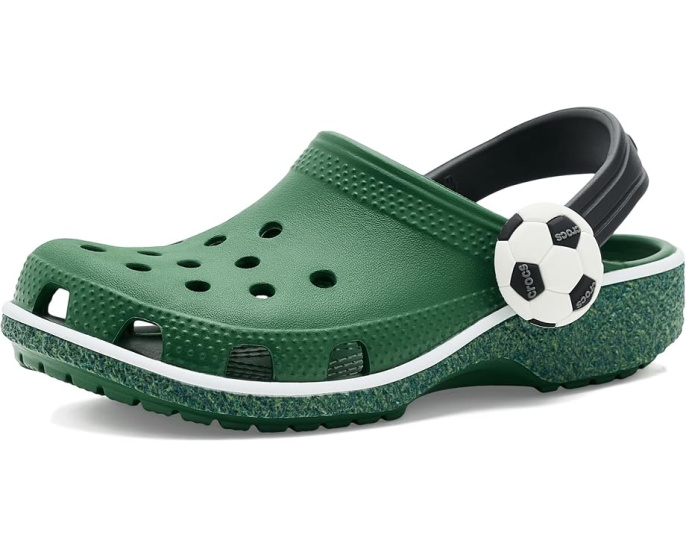 Crocs спортивные сабо Classic для детей с ремешком на пятке