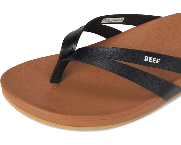 Веганские сандалии Reef Cushion Spring Joy с поддержкой свода стопы