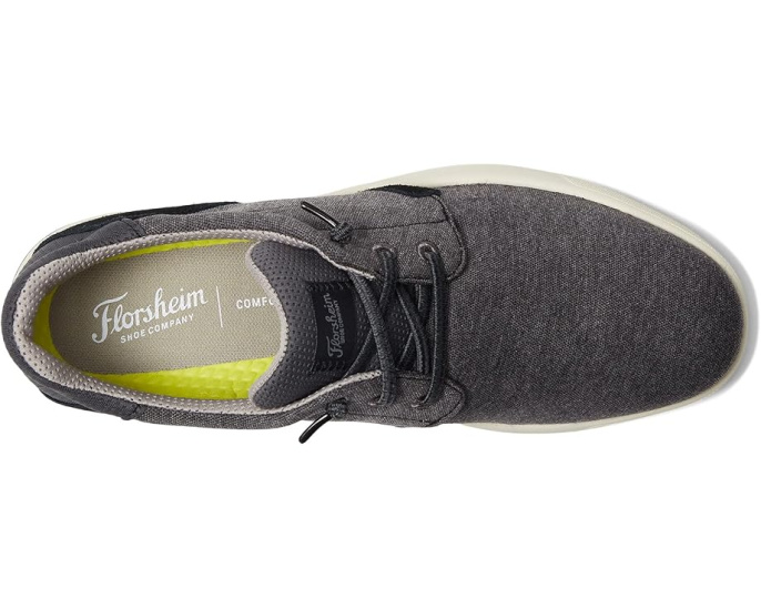 Кроссовки Florsheim Crossover Canvas на эластичных шнурках с текстильным верхом