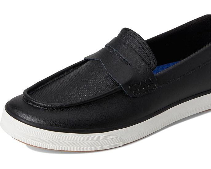 Keds Center III лоферы из кожи с удобной стелькой и классическим дизайном
