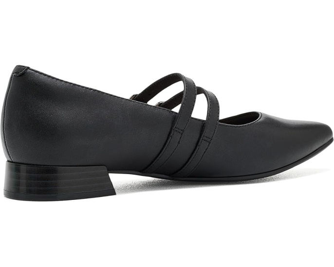 Туфли Clarks Natalyn Jane из кожи с ремешками