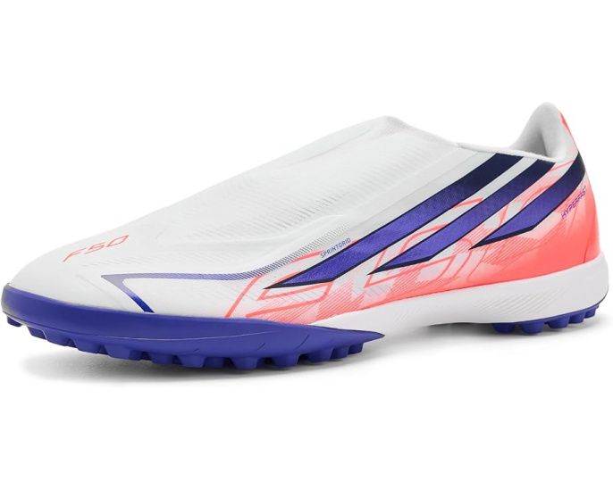 Adidas F50 Hyperfast League Laceless Turf кроссовки для искусственного газона