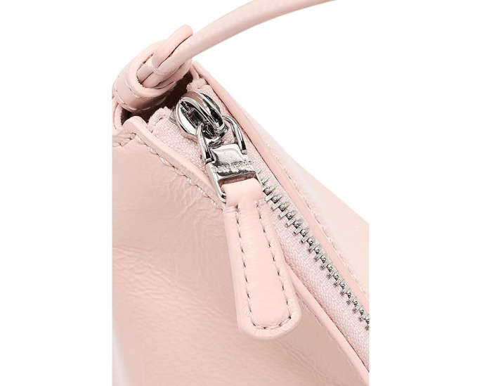 Сумка через плечо Loop Crinkle Patent Leather Shoulder Bag из лакированной кожи