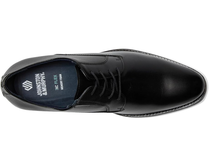 Johnston & Murphy Landry Embossed Plain Toe с тиснением и конструкцией XC Flex