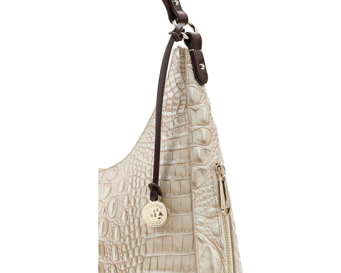 Сумка Brahmin Tabitha с регулируемым ремнем и застежкой на молнии