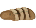 Сандалии Florida Platform от Birkenstock из нубука на платформе