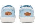 Слипоны Hey Dude Wendy Cru Gingham с клетчатым принтом