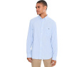 Рубашка Vineyard Vines Coral Reef Gingham из легкой ткани