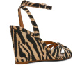 Туфли Harbor на платформе с принтом под животное и ремешком Steve Madden