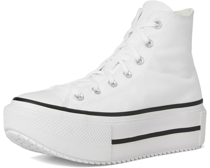Кроссовки Converse Chuck Taylor All Star Lift Double Stack на платформе