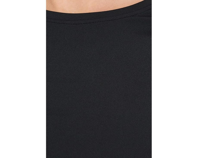 Лонгслив Luxe Crop Brooks с воротником-стойкой
