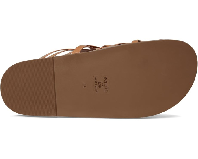 Босоножки Tara Sporty с переплетенными ремешками Schutz
