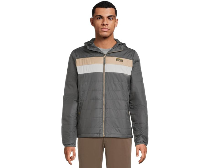 Пуховая куртка L.L.Bean Mountain Classic с капюшоном