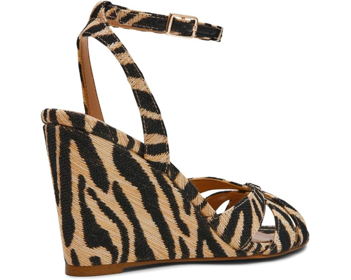 Туфли Harbor на платформе с принтом под животное и ремешком Steve Madden