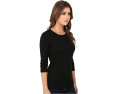 Shine Dora 3/4 Sleeve Crew Neck Shirt