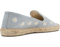 Эспадрильи Daisies Smoking Espadrille Soludos с цветочным принтом