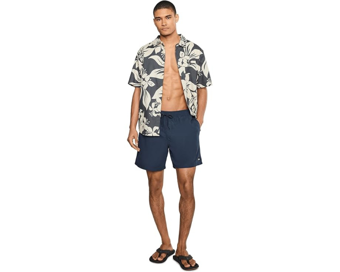 Плавки Quiksilver Everyday Solid Volley 17 из переработанного полиэстера