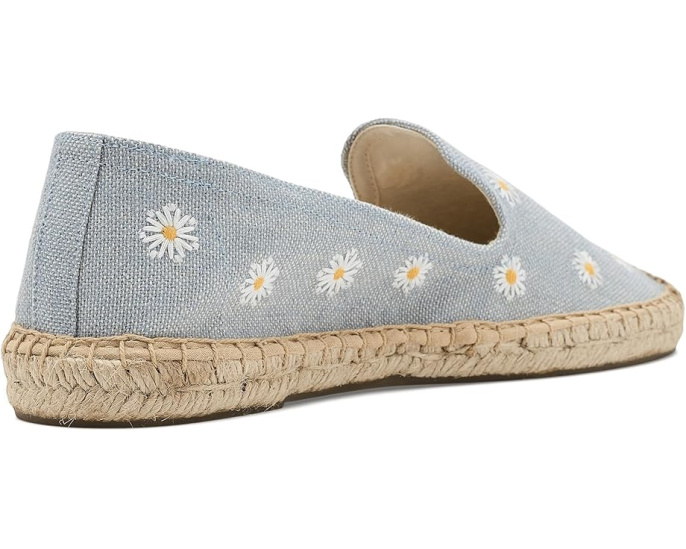 Эспадрильи Daisies Smoking Espadrille Soludos с цветочным принтом