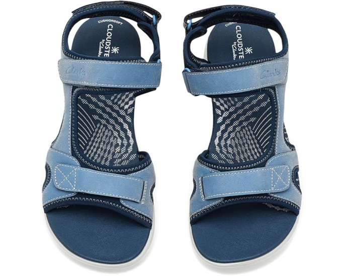 Сандалии Mira Bay на платформе с застежкой на липучке от Clarks
