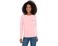 Футболка Vineyard Vines Whale Long Sleeve Pocket Tee с принтом