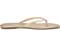 Металлические сандалии TKEES Metallics с кожаной стелькой
