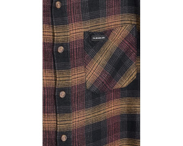 Фланелевая рубашка Breakwater Check Flannel Woven Quiksilver