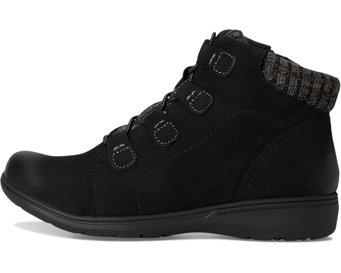 Высокие ботинки Clarks Carleigh Jade из нубука с удобной стелькой