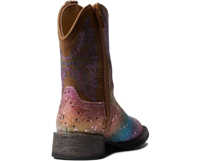 Детские ботинки Roper Glitter Rainbow с липкой подошвой