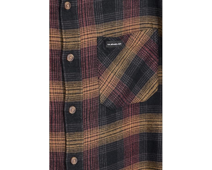 Фланелевая рубашка Breakwater Check Flannel Woven Quiksilver