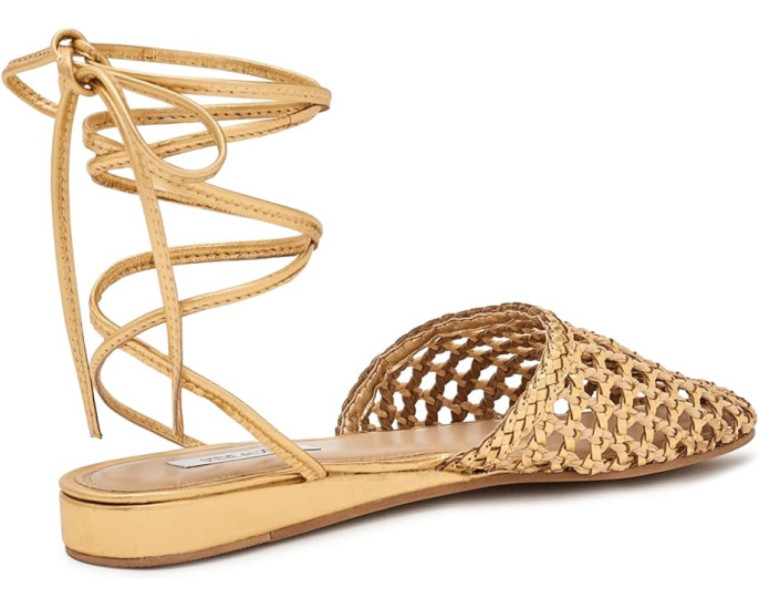 Steve Madden балетки Flutter с гладкой кожей