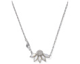 Подвеска Kendra Scott Anya Flower Short с цветочным узором