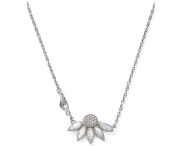 Подвеска Kendra Scott Anya Flower Short с цветочным узором