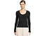 Топ Cozychic Ultra Lite Ribbed Scallop с круглым вырезом от Barefoot Dreams