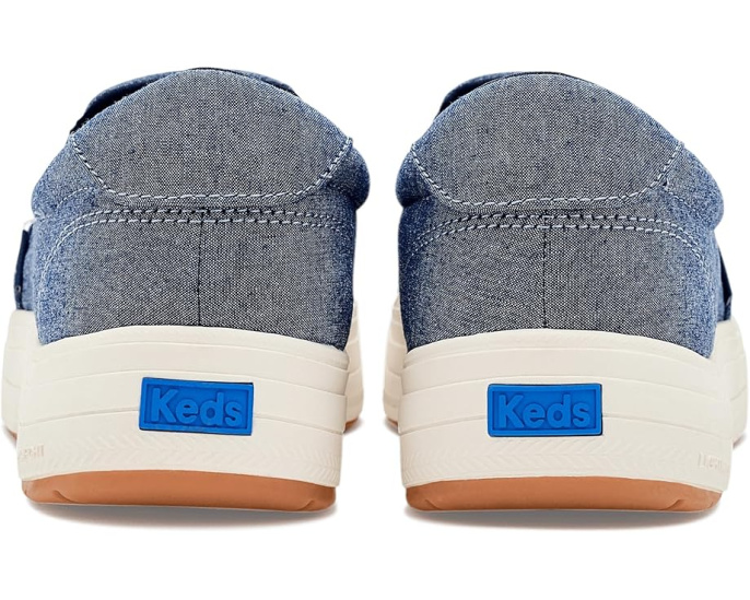 Кеды Park Slip-On на платформе с поддержкой стопы
