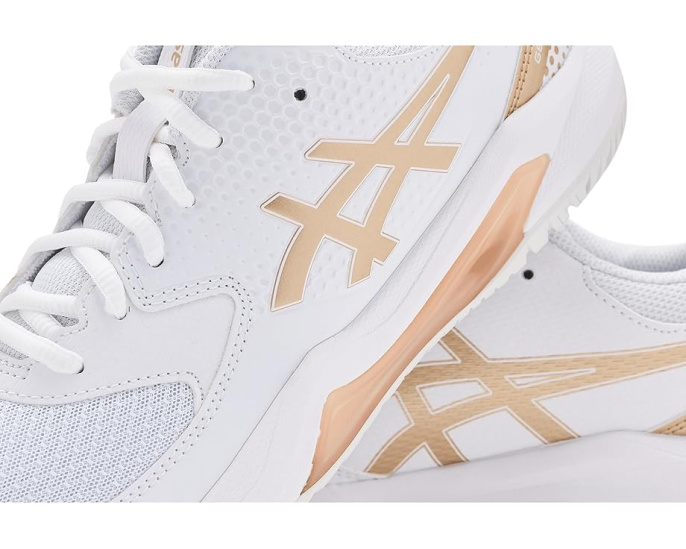 Кроссовки ASICS Gel-Dedicate 8 для пиклбола с амортизацией GEL