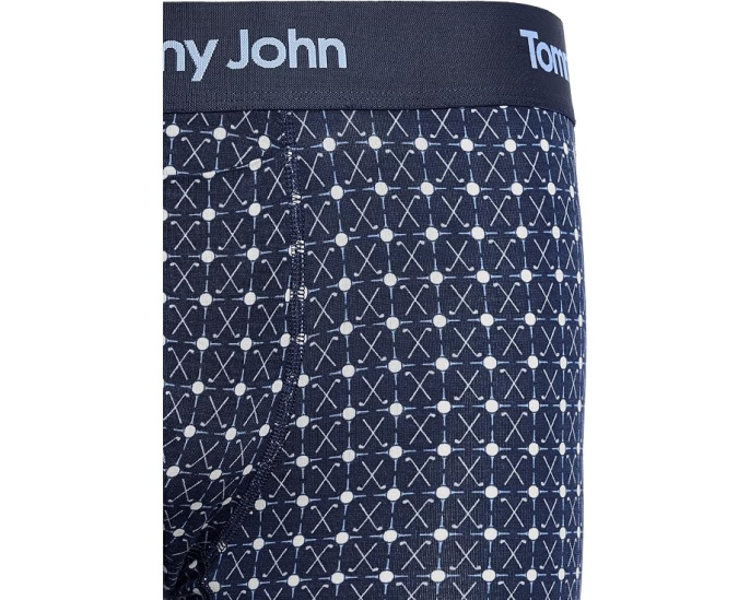 Трусы боксеры Second Skin средней длины 6 дюймов Tommy John