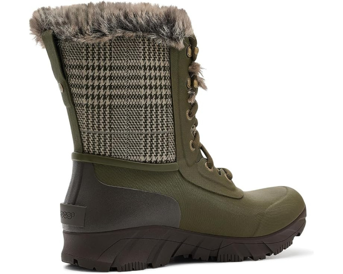 Bogs Arcata II Plaid зимние сапоги в клетку