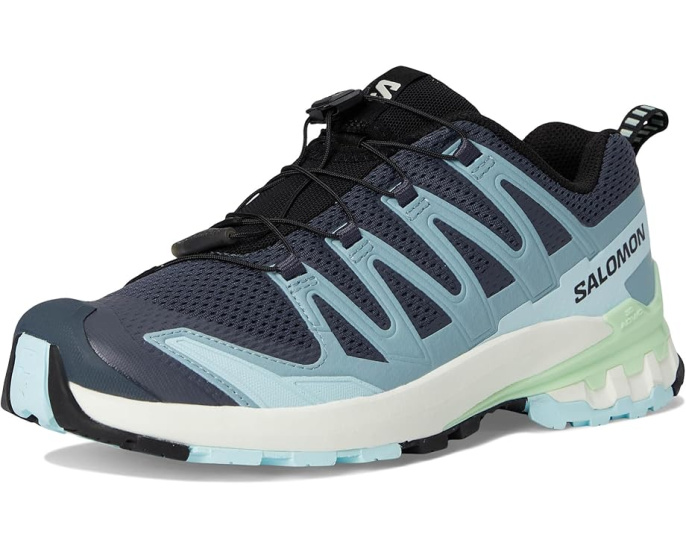 Трейловые кроссовки Salomon XA Pro 3D V9 с мембраной GORE-TEX и подошвой Contagrip
