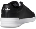 Кожаные кроссовки Polo Ralph Lauren Heritage Court II с круглым носком и резиновой подошвой
