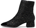 Ботильоны Steve Madden Eiffel с контрастным мыском и массивным каблуком