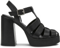 Туфли Teller на массивном каблуке с ремешком на щиколотке Steve Madden