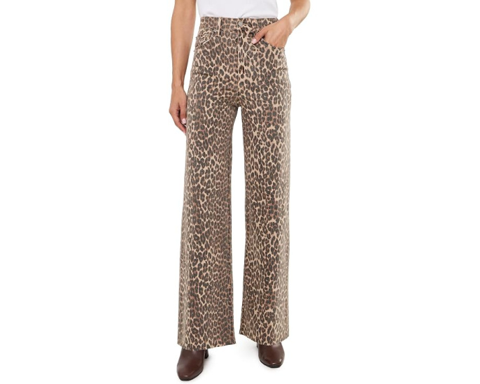 Far Out High-Rise Wide Leg in Cool Cat