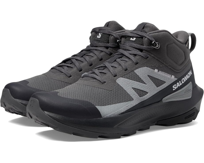 Трекинговые ботинки Salomon Elixir Active Mid GTX с технологией energyFOAM