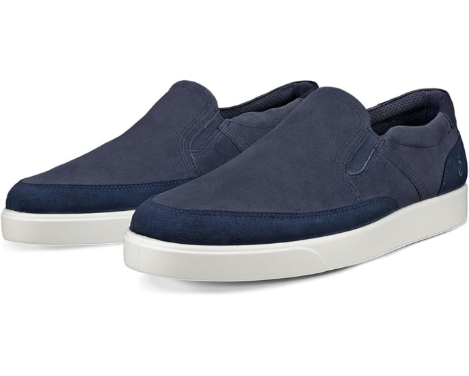 Кроссовки ECCO Street Lite Slip On с ретро спортивным дизайном